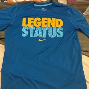 Nike Men's Tee with Bold Print